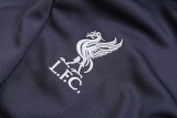 23-24 Liverpool High Quality Half Pull Tracksuit