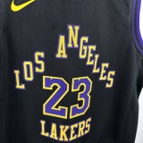 2024 LAKERS JAMES #23Top Quality Hot Pressing Kids NBA Jersey