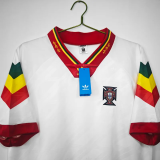 1992-1994 Portugal Away Retro Soccer Jersey