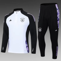 24-25 Germany High Quality Half Pull Tracksuit