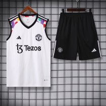24-25 Man Utd High quality Tank Top And Shorts Suit