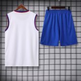 24-25 BAR High quality Tank Top And Shorts Suit