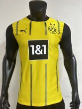 24-25 Dortmund Home Player Version Soccer Jersey