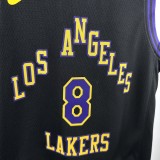 2024 LAKERS BRYANT #8Top Quality Hot Pressing Kids NBA Jersey