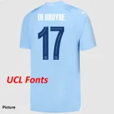 24-25 Man City Home Concept Edition Fans Soccer Jersey
