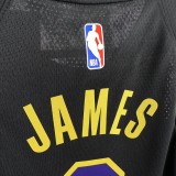 2024 LAKERS JAMES #6Top Quality Hot Pressing Kids NBA Jersey