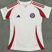 2024 Chile Away Women Fans Soccer Jersey