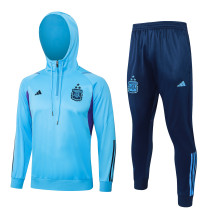 23-24 Argentina High Quality Hoodie Jacket Tracksuit