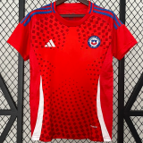 24-25 Chile Home Women Soccer Jersey