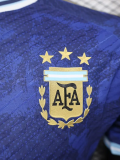 24-25 Argentina Dark Blue Special Edition Player Version Soccer Jersey