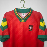 1992-1994 Portugal Home Retro Soccer Jersey
