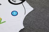 24-25 Napoli High quality Tank Top And Shorts Suit