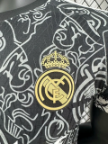 23-24 RMA Black Special Edition Player Version Soccer Jersey