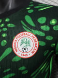 24-25 Nigeria Away Player Version Soccer Jersey