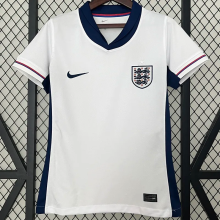 2024 Englande Europe Cup Home Women Fans Version Soccer Jersey