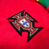 1992-1994 Portugal Home Retro Soccer Jersey