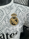 23-24 RMA White Special Edition Player Version Soccer Jersey