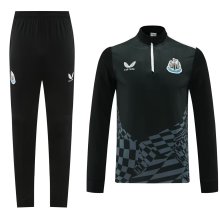 23-24 Newcastle High Quality Half Pull Tracksuit