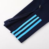 23-24 Argentina High Quality Half Pull Tracksuit
