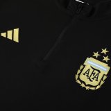 23-24 Argentina High Quality Half Pull Tracksuit