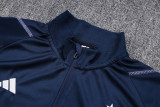 23-24 Cruzeiro High Quality Half Pull Tracksuit