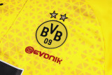 23-24 Dortmund High Quality Half Pull Tracksuit