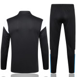 23-24 Marseille High Quality Half Pull Tracksuit