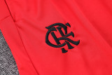 23-24 Flamengo High Quality Half Pull Tracksuit