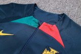 23-24 Portugal High Quality Half Pull Tracksuit