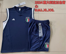 23-24 Italy High quality Tank Top And Shorts Suit