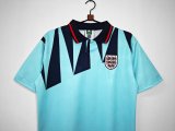 1992 England Third Retro Soccer Jersey