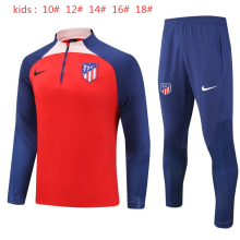 23-24 ATM High Quality Kids Half Pull Tracksuit