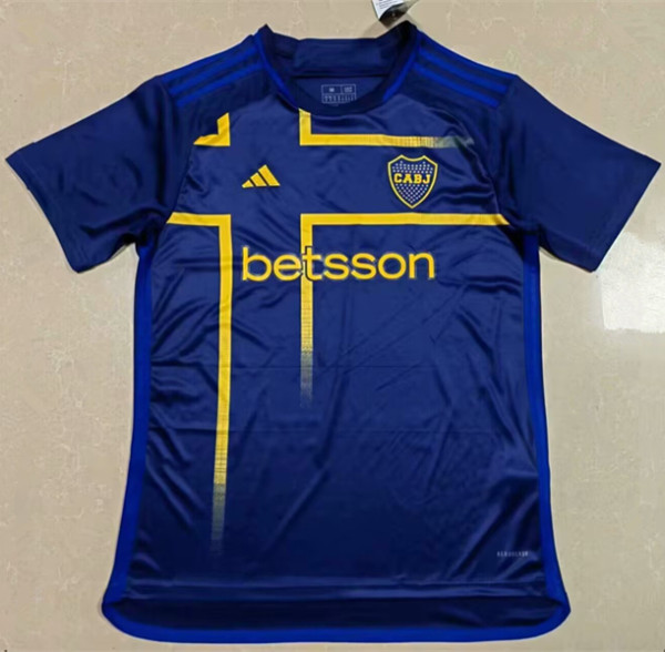 24-25 Boca Juniors Home Fans Soccer Jersey