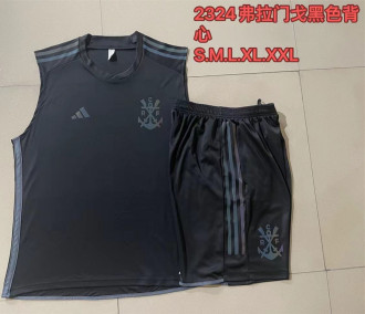 23-24 Flamengo High quality Tank Top And Shorts Suit