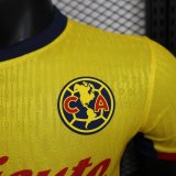 24-25 Club America Home Player Version Soccer Jersey