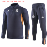 23-24 RMA High Quality Kids Half Pull Tracksuit