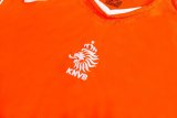 2004 NetherIands Home Retro Soccer Jersey