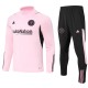 23-24 Inter Miami High Quality Half Pull Tracksuit