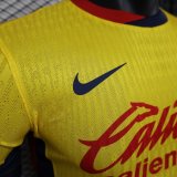 24-25 Club America Home Player Version Soccer Jersey