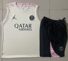 24-25 PSG High quality Tank Top And Shorts Suit