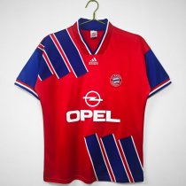 1993-1995 Bayern Home Retro Soccer Jersey