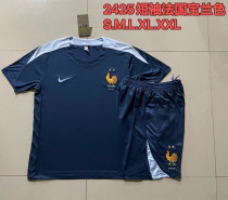 24-25 France High Quality Training Short Suit