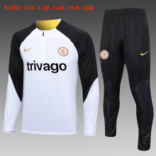 23-24 CHE High Quality Kids Half Pull Tracksuit