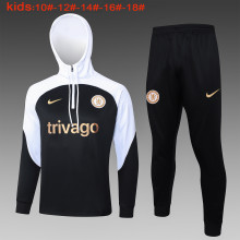 23-24 CHE High Quality Kids Hoodie Jacket Tracksuit