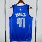 22-23 Dallas Mavericks NOWITZKI #41 Blue Home Top Quality Hot Pressing NBA Jersey