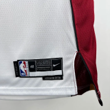 22-23 HEAT JAQUEZ JR. #11 White Top Quality Hot Pressing NBA Jersey