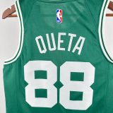 22-23 CELTICS QUETA #88 Green Away Top Quality Hot Pressing NBA Jersey