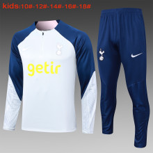 23-24 TOT High Quality Kids Half Pull Tracksuit