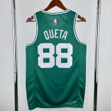 22-23 CELTICS QUETA #88 Green Away Top Quality Hot Pressing NBA Jersey