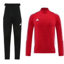 2024 AD Red Half Pull Tracksuit 